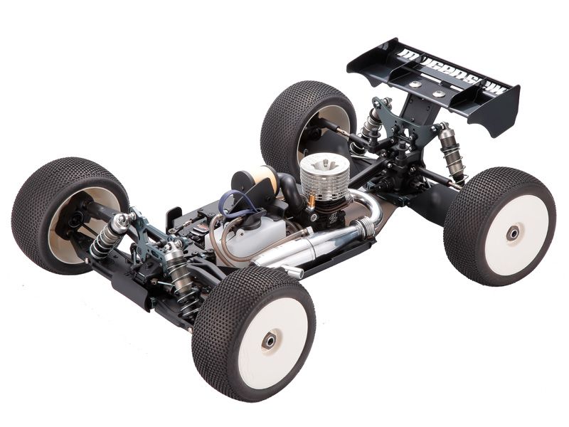 Mugen Seiki E2029 1:8 GP 4WD MBX - 8TR Nitro Truggy