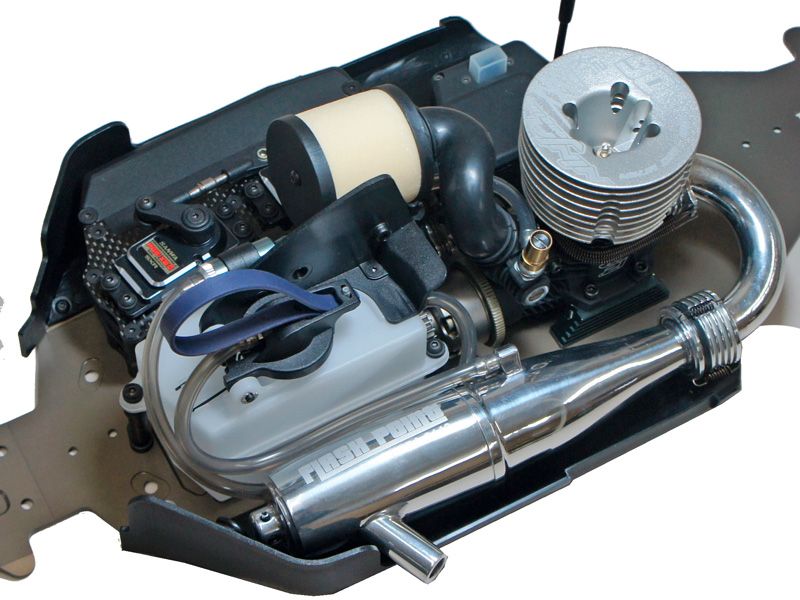 Mugen Seiki E2029 1:8 GP 4WD MBX - 8TR Nitro Truggy