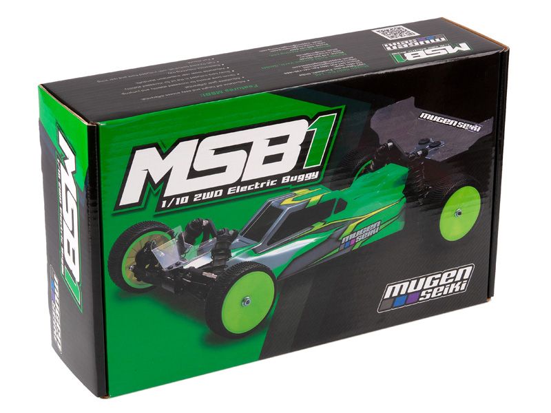 Mugen Seiki MSB1 1:10 2WD Elektro Buggy Kit Spec