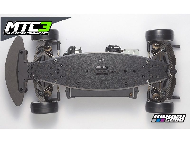 Mugen Seiki MTC3 1:10 EP 4WD Tourenwagen 190mm Kit Spec