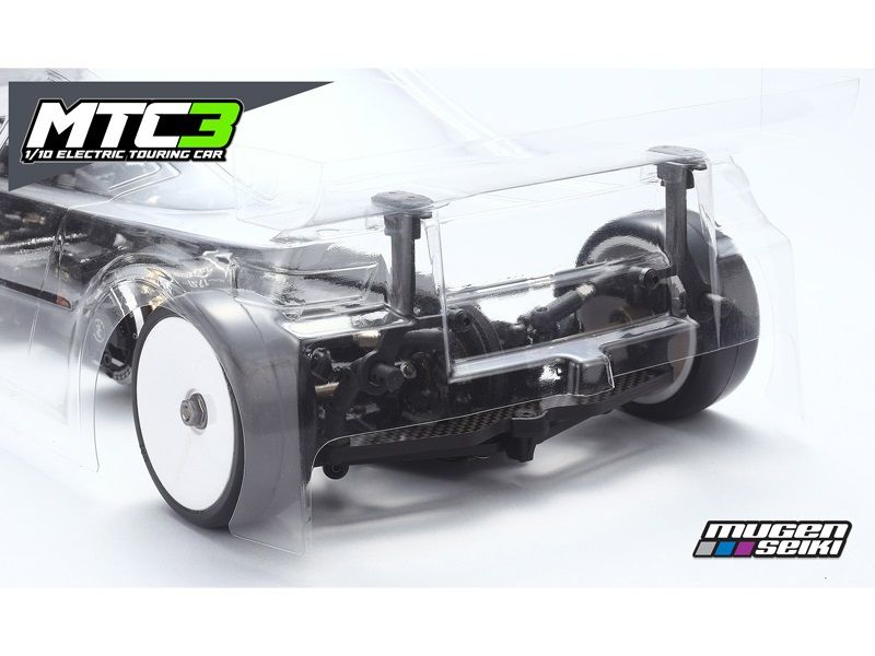 Mugen Seiki MTC3 1:10 EP 4WD Tourenwagen 190mm Kit Spec