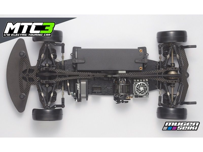 Mugen Seiki MTC3 1:10 EP 4WD Tourenwagen 190mm Kit Spec