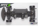 Mugen Seiki MTC3 1:10 EP 4WD Touring Car 190mm Kit Spec