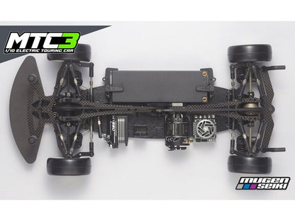 Mugen Seiki MTC3 1:10 EP 4WD Tourenwagen 190mm Kit Spec