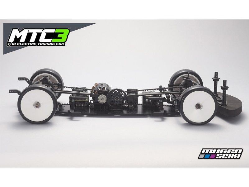 Mugen Seiki MTC3 1:10 EP 4WD Tourenwagen 190mm Kit Spec