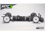 Mugen Seiki MTC3 1:10 EP 4WD Touring Car 190mm Kit Spec