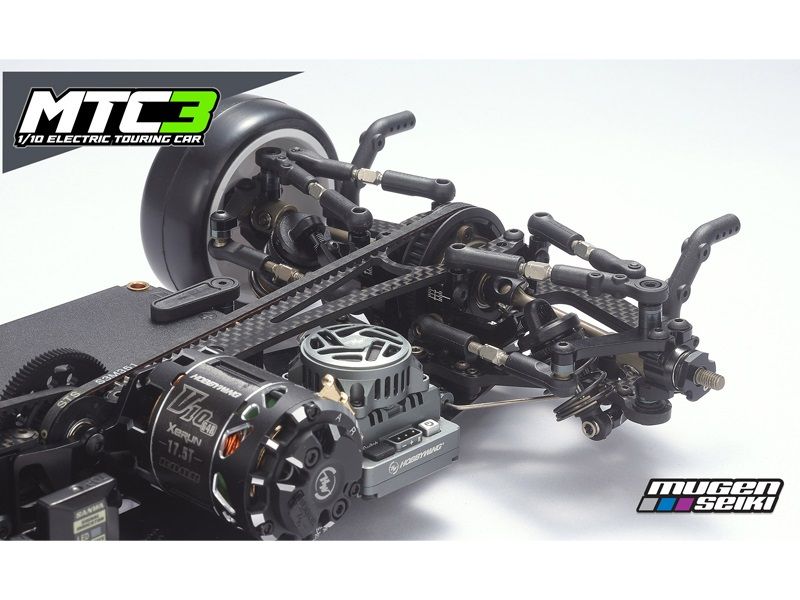 Mugen Seiki MTC3 1:10 EP 4WD Tourenwagen 190mm Kit Spec