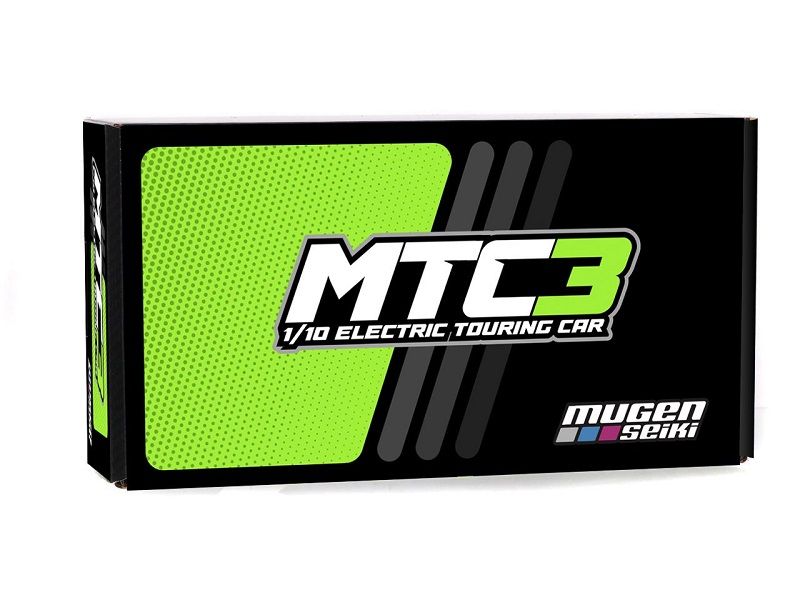 Mugen Seiki MTC3 1:10 EP 4WD Tourenwagen 190mm Kit Spec