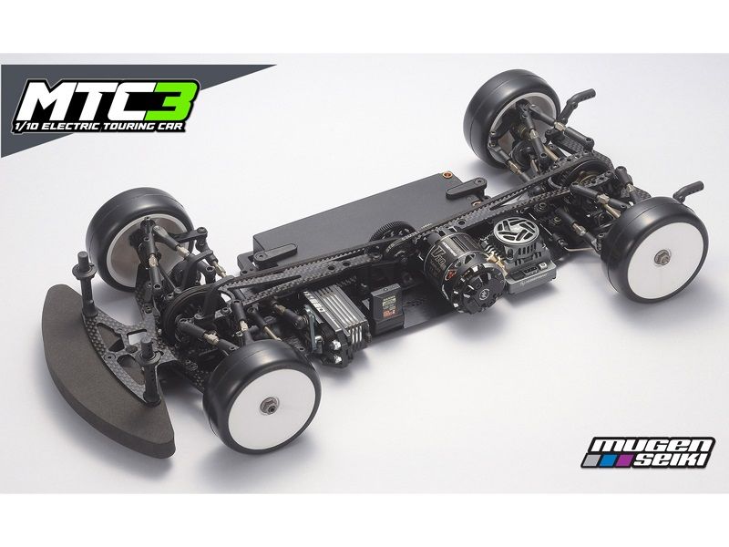 Mugen Seiki MTC3 1:10 EP 4WD Touring Car 190mm Kit Spec