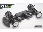 Mugen Seiki MTC3 1:10 EP 4WD Touring Car 190mm Kit Spec