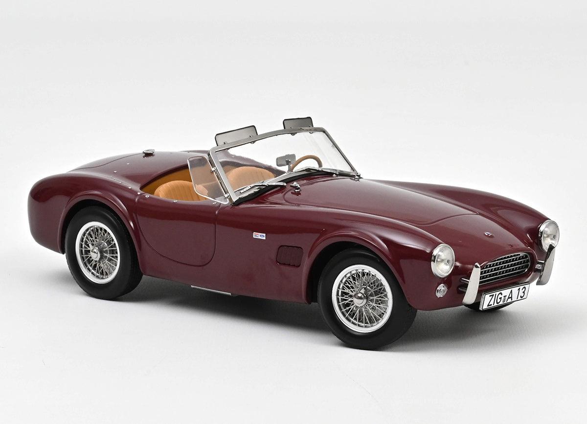 Norev AC Cobra 289 1963 Dark Red 1:18 Modell - Artexio