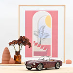 Norev AC Cobra 289 1963 Dark Red 1:18 Modell