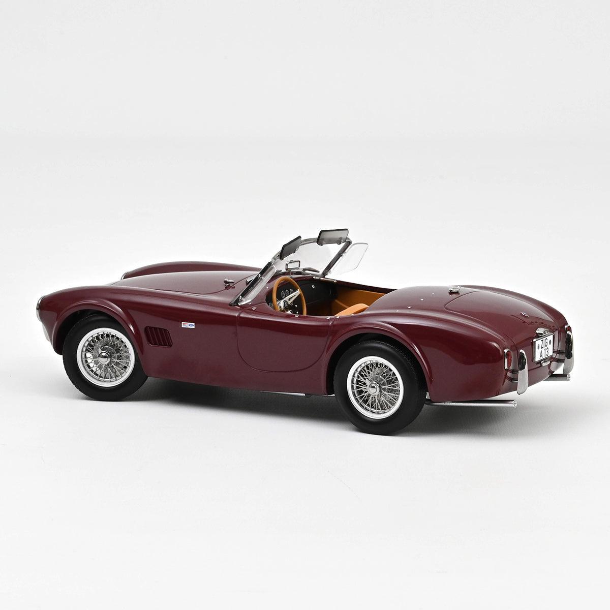 Norev AC Cobra 289 1963 Dark Red 1:18 Modell - Artexio