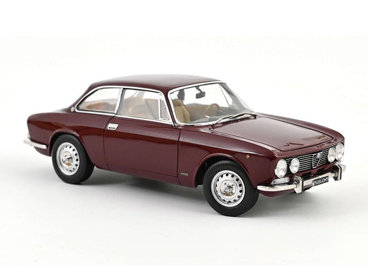 Norev Alfa Romeo 2000 GTV 1973 - Maroon 1:18 Modell - Artexio