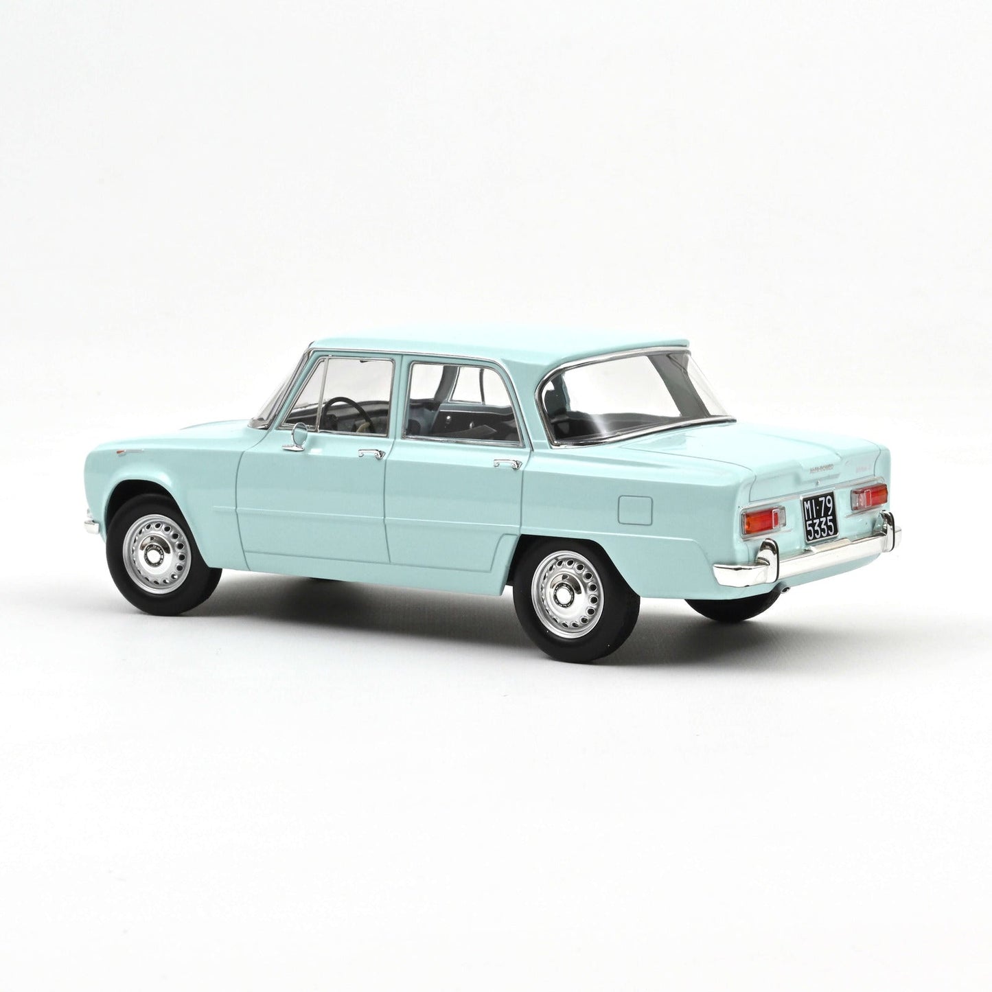 Norev Alfa Romeo Giulia TI 1964 Sky Blue 1:18 Modell