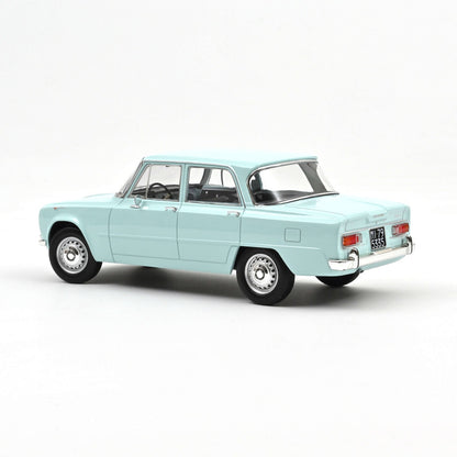 Norev Alfa Romeo Giulia TI 1964 Sky Blue 1:18 Modell