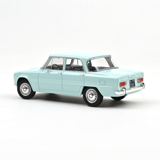 Norev Alfa Romeo Giulia TI 1964 Sky Blue 1:18 Modell
