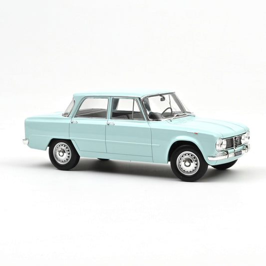Norev Alfa Romeo Giulia TI 1964 Sky Blue 1:18 Modell