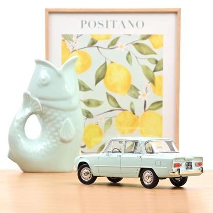 Norev Alfa Romeo Giulia TI 1964 Sky Blue 1:18 Modell