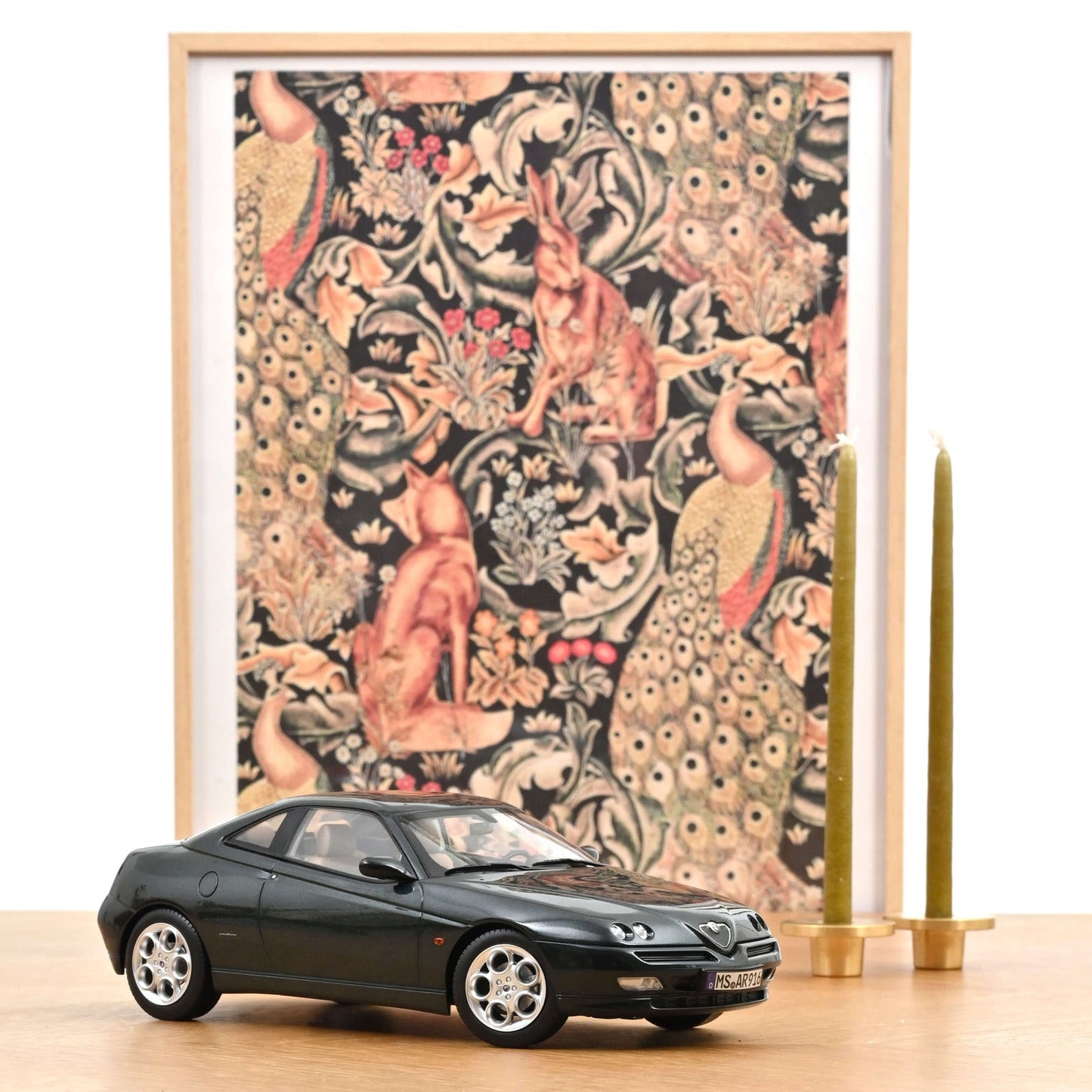 Norev Alfa Romeo GTV 2001 Coventry Green Metallic 1:18 Modell