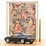 Norev Alfa Romeo GTV 2001 Coventry Green Metallic 1:18 model