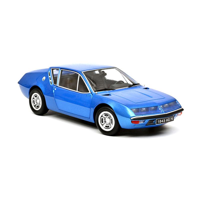 Norev Alpine A310 1600 VE 1972 - Alpine Blue 1:18 Modell - Artexio