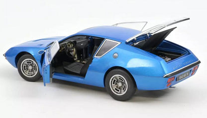 Norev Alpine A310 1600 VE 1972 - Alpine Blue 1:18 Modell - Artexio