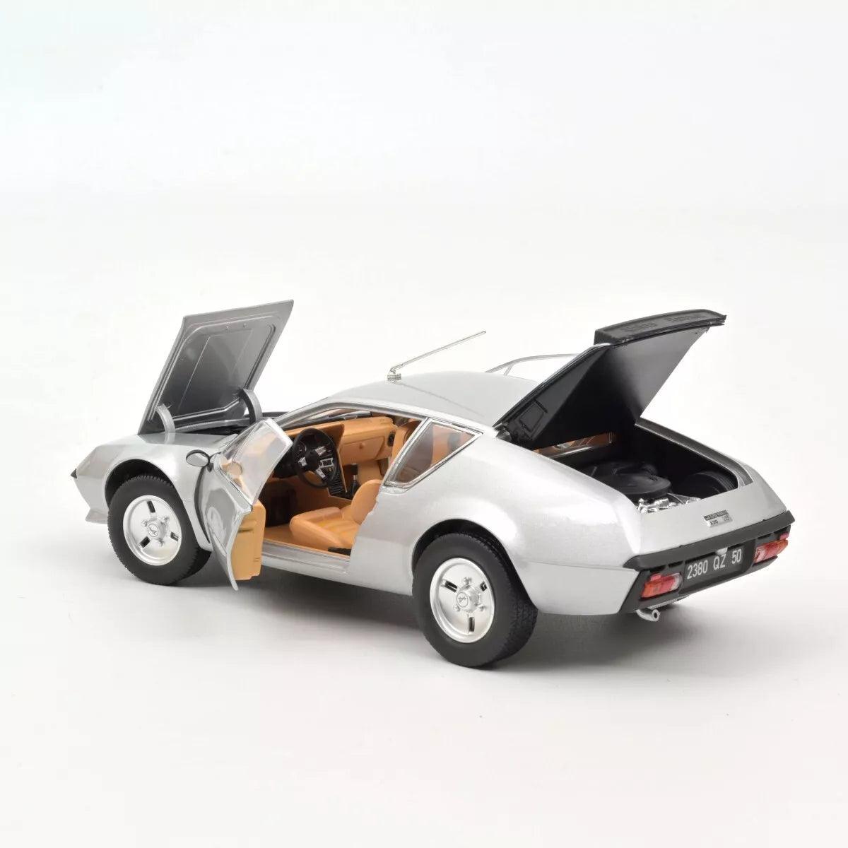 Norev Alpine A310 V6 1979 - Silver 1:18 Modell - Artexio