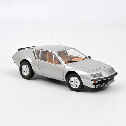 Norev Alpine A310 V6 1979 - Silver 1:18 Modell - Artexio