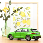 Norev Audi RS 3 Sportback 2025 - Kyalami Green 1:18 Modell