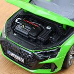 Norev Audi RS 3 Sportback 2025 - Kyalami Green 1:18 Modell