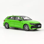 Norev Audi RS 3 Sportback 2025 - Kyalami Green 1:18 Modell