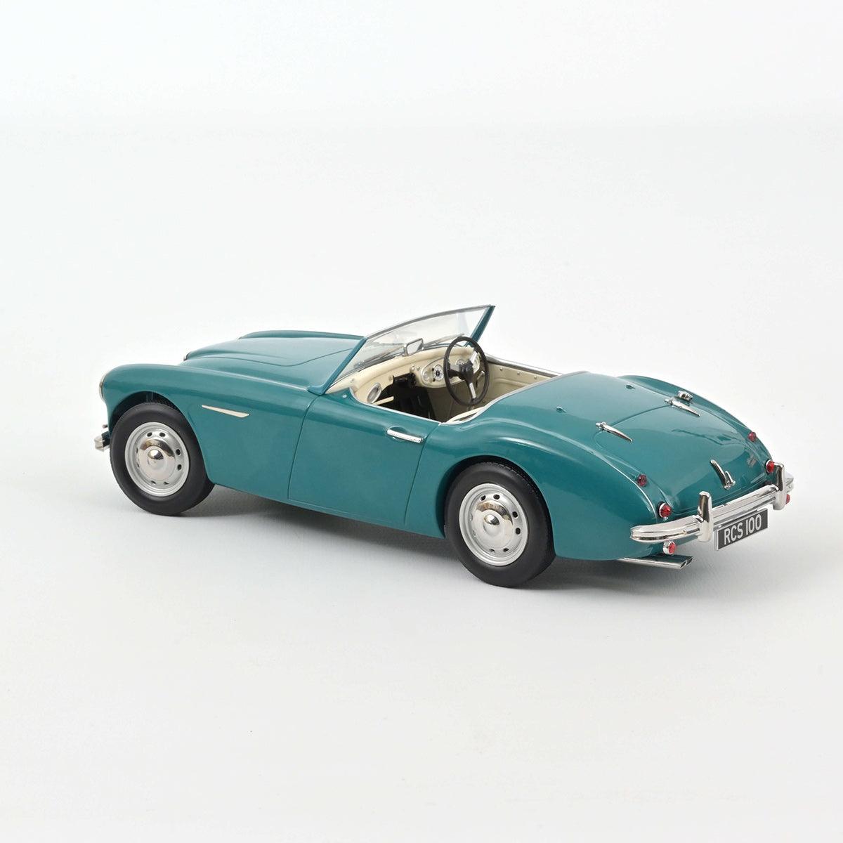 Norev Austin Healey 3000 Mk.1 1959 - Green 1:18 Modell - Artexio