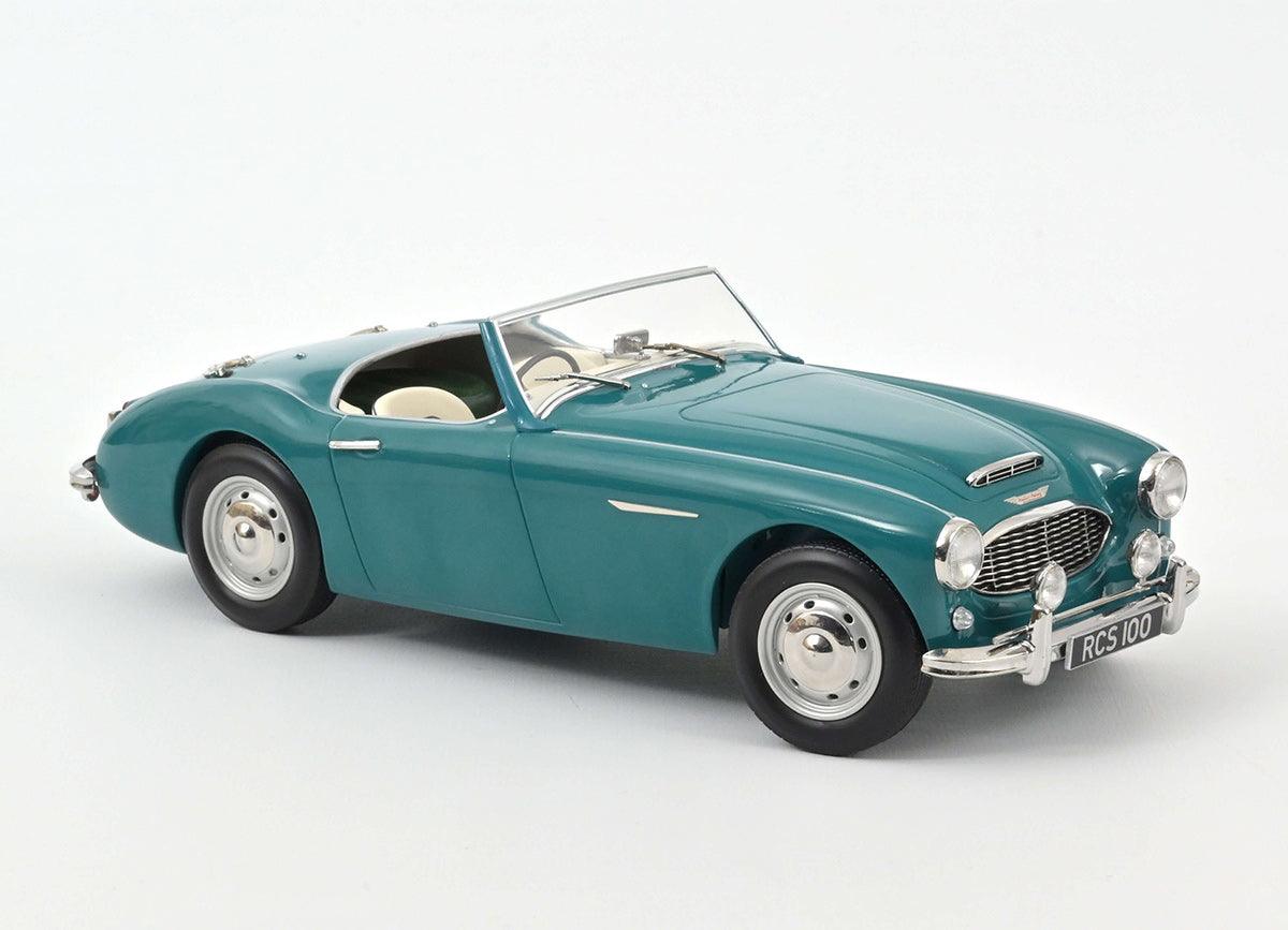 Norev Austin Healey 3000 Mk.1 1959 - Green 1:18 Modell - Artexio