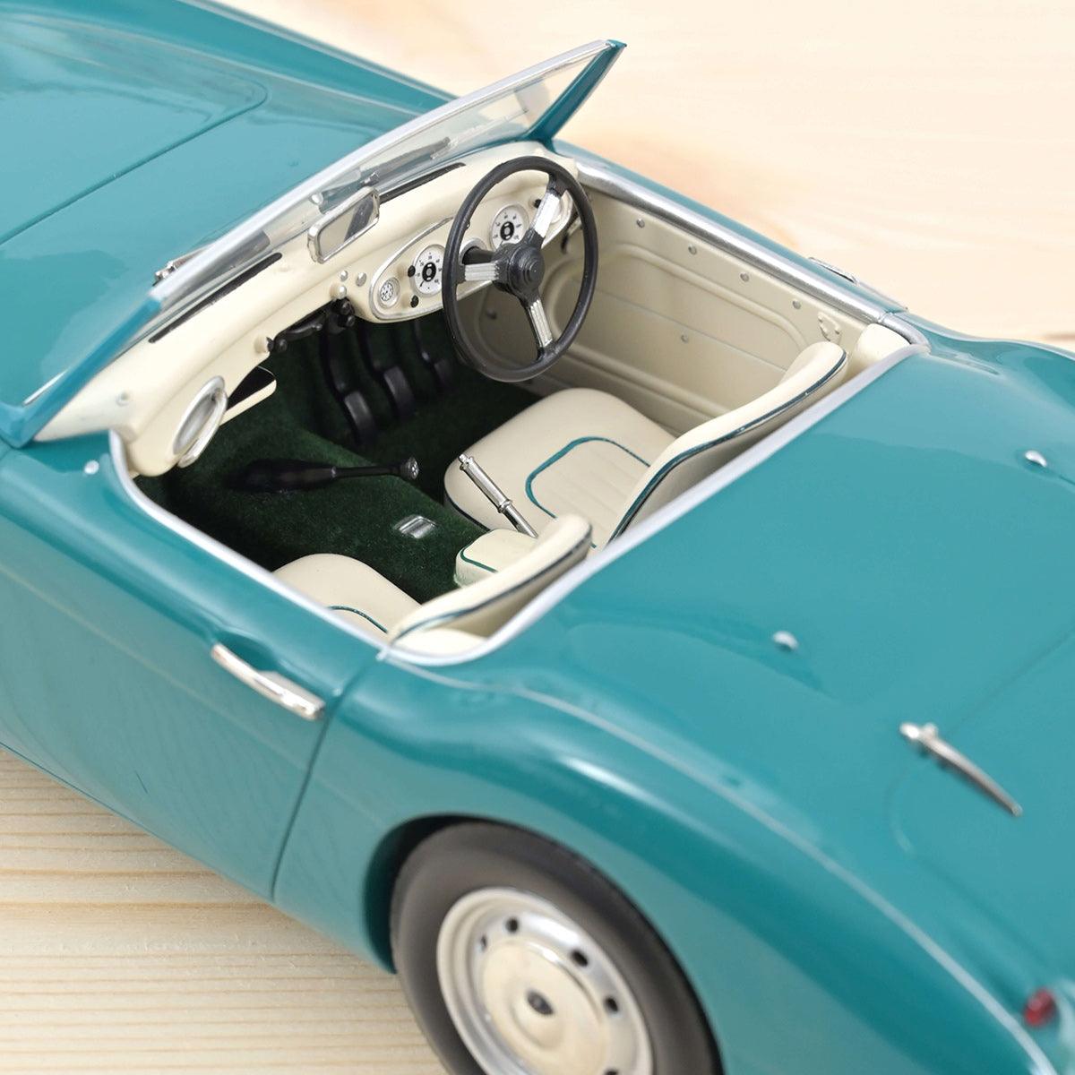 Norev Austin Healey 3000 Mk.1 1959 - Green 1:18 Modell - Artexio