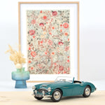 Norev Austin Healey 3000 Mk.1 1959 - Green 1:18 Modell