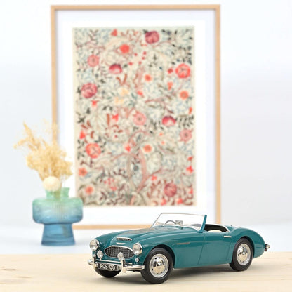 Norev Austin Healey 3000 Mk.1 1959 - Green 1:18 Modell - Artexio