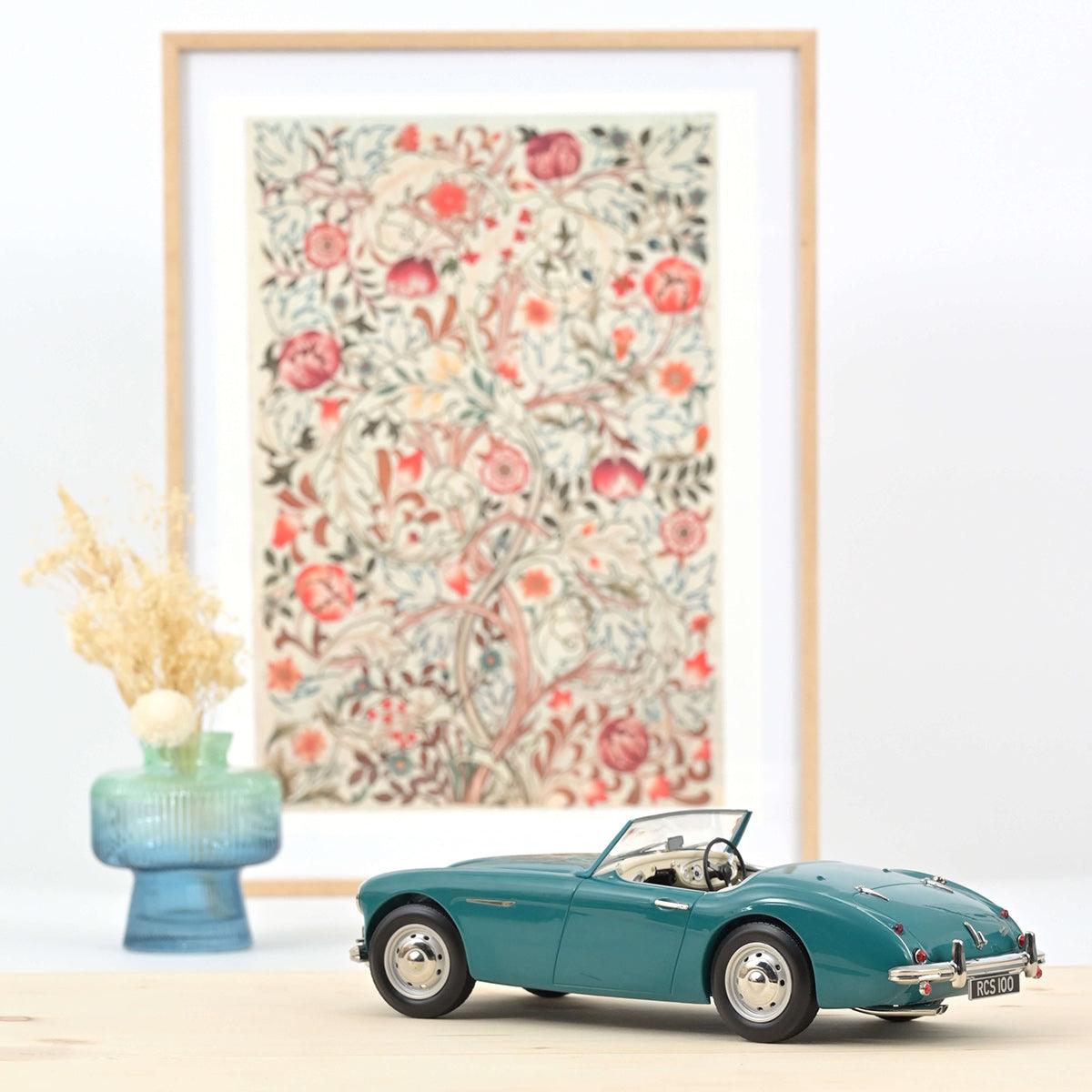 Norev Austin Healey 3000 Mk.1 1959 - Green 1:18 Modell - Artexio