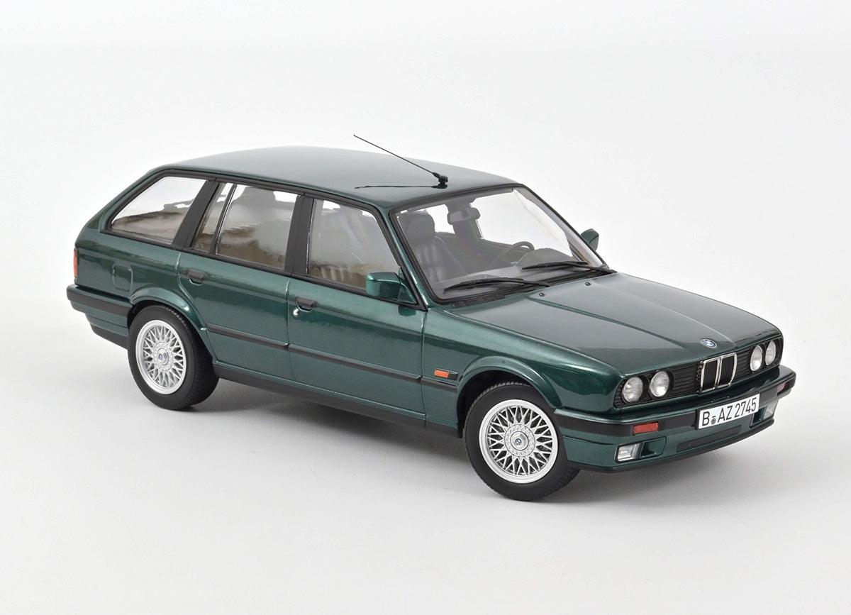 Norev BMW 325i Touring 1990 Grün Metallic 1:18 Modell - Artexio