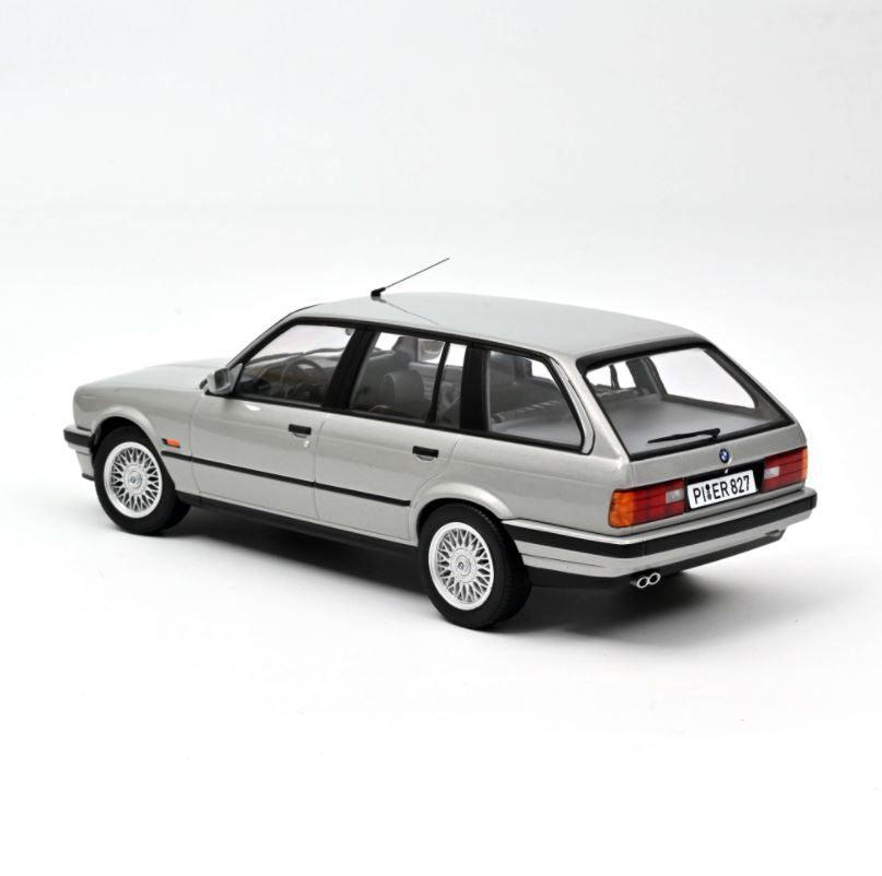 Norev BMW 325i Touring 1991 - Silber 1:18 Modell - Artexio