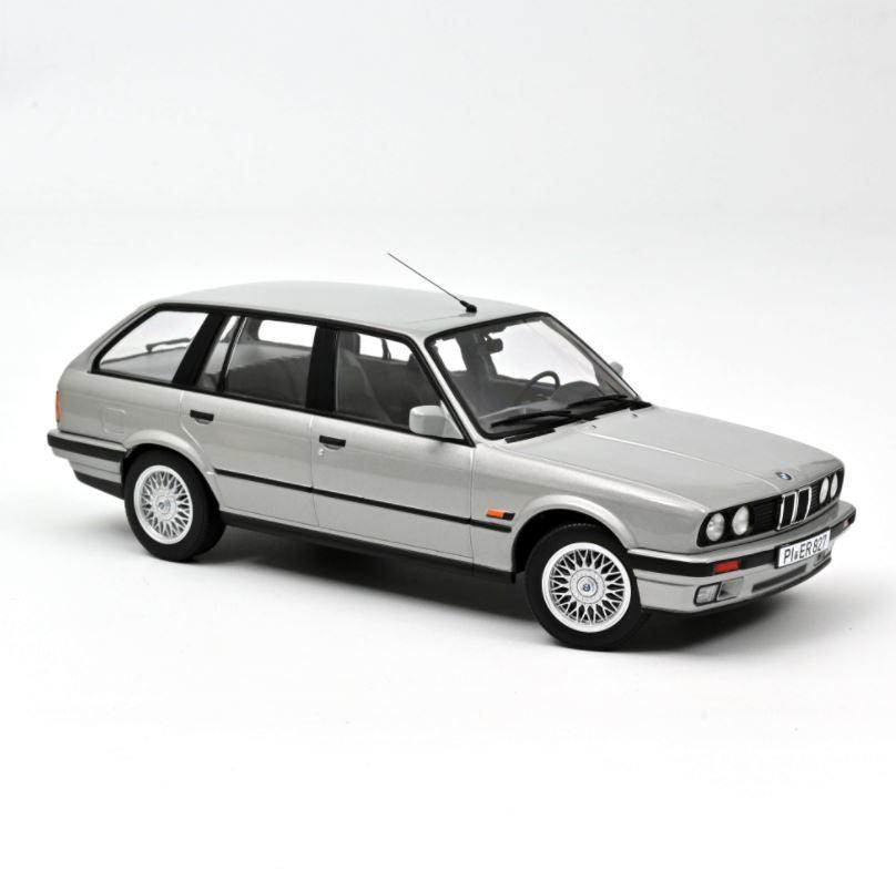 Norev BMW 325i Touring 1991 - Silber 1:18 Modell - Artexio