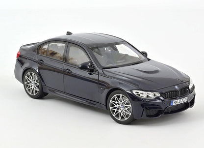 Norev BMW M3 Competition 2017 Blue Metallic 1:18 Modell - Artexio