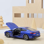 Norev BMW M850i 2019 Blue Metallic 1:18 Modell