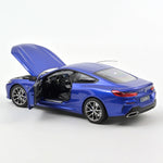 Norev BMW M850i 2019 Blue Metallic 1:18 Modell