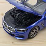 Norev BMW M850i 2019 Blue Metallic 1:18 Modell