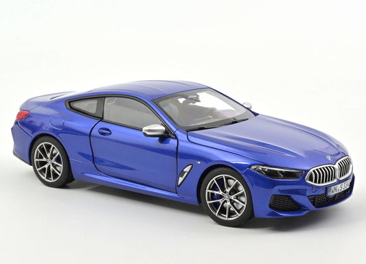 Norev BMW M850i 2019 Blue Metallic 1:18 Modell