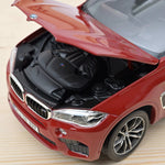Norev BMW X6 M 2015 - Red Metallic 1:18 Modell