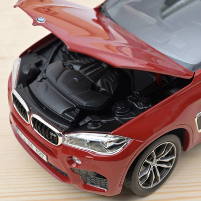 Norev BMW X6 M 2015 - Red Metallic 1:18 Modell - Artexio