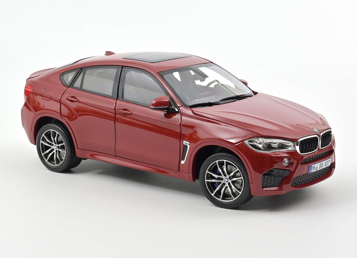 Norev BMW X6 M 2015 - Red Metallic 1:18 Modell - Artexio