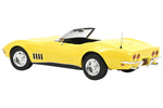 Norev Chevrolet Corvette Convertible 1969 Daytona Yellow 1:18 Modell
